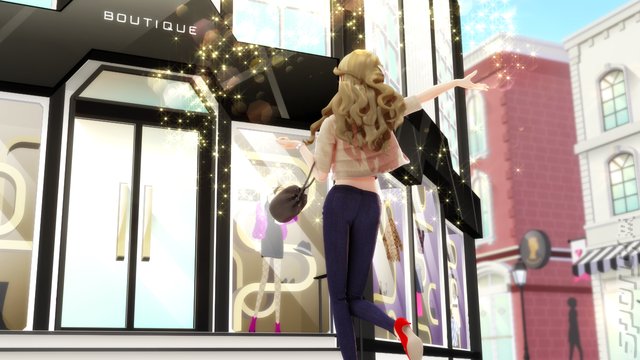 Nintendo Presents: New Style Boutique 3: Styling Star - 3DS/2DS Screen