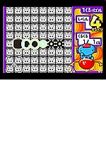 Nonono Puzzle Chai-Rian - GBA Screen