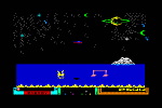 Nova Blast - C64 Screen