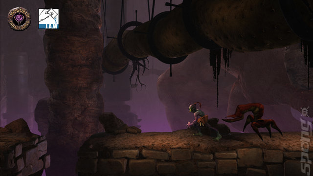 Oddworld: Abe's Oddysee New �n� Tasty - PS4 Screen