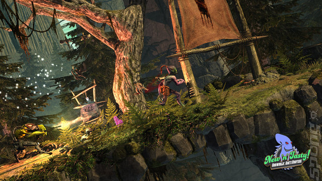 Oddworld: Abe's Oddysee New �n� Tasty - Wii U Screen