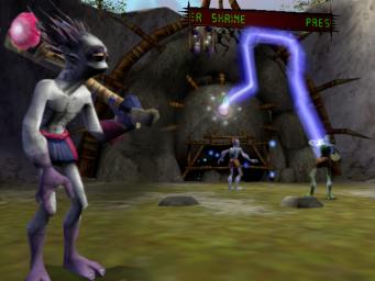 Oddworld: Munch's Oddysee - Xbox Screen