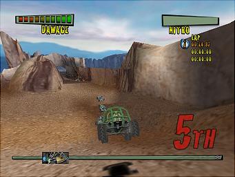 Offroad Extreme! - PS2 Screen