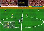Olympic Soccer - PlayStation Screen