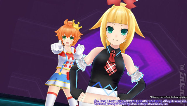 Omega Quintet - PS4 Screen