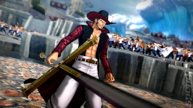 One Piece: Burning Blood - PC Screen