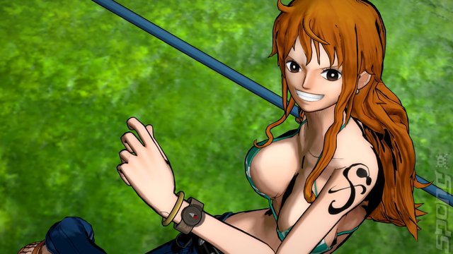 One Piece: Burning Blood - PC Screen