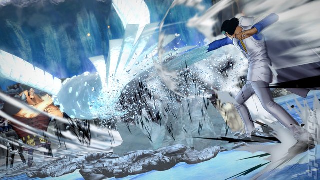 One Piece: Burning Blood - PC Screen