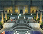 One Piece Grand Adventure - PS2 Screen