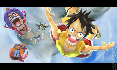 One Piece Unlimited Cruise SP 2 - 3DS/2DS Screen