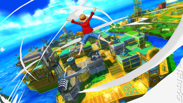 One Piece: Unlimited World: Red - Wii U Screen