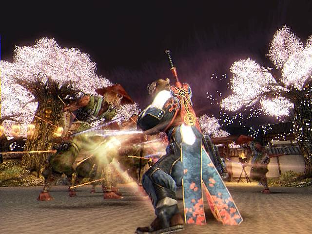 Onimusha: Dawn of Dreams - PS2 Screen