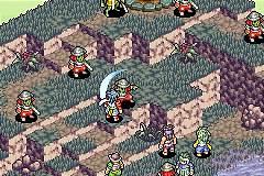 Onimusha Tactics - GBA Screen