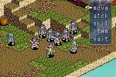 Onimusha Tactics - GBA Screen