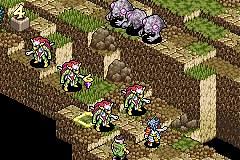 Onimusha Tactics - GBA Screen