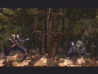 Onimusha: Warlords - PS2 Screen