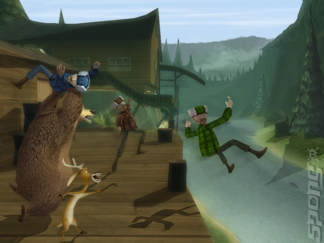 Open Season Review - Nintendo Wii Editorial image