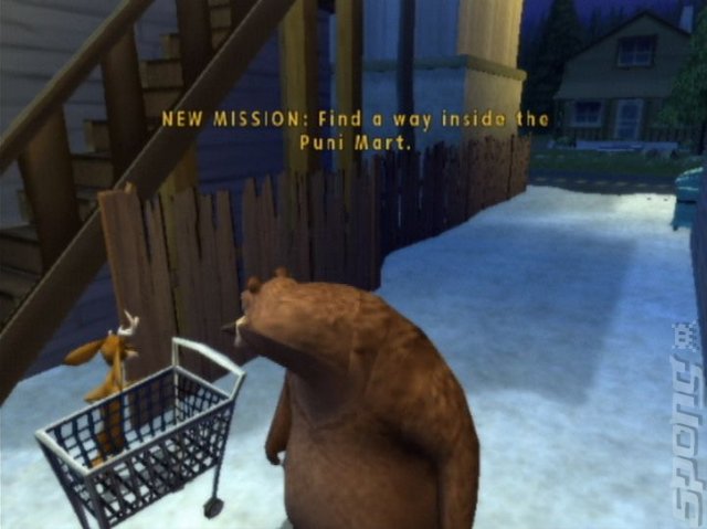 Open Season - PS2 Screen