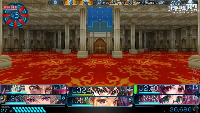 Operation Abyss: New Tokyo Legacy - PSVita Screen