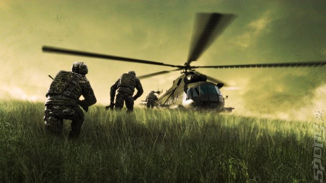 Operation Flashpoint: Dragon Rising - PC Screen