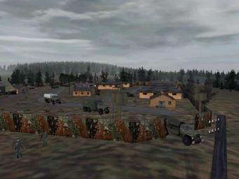 Operation Flashpoint Gold Edition - PC Screen