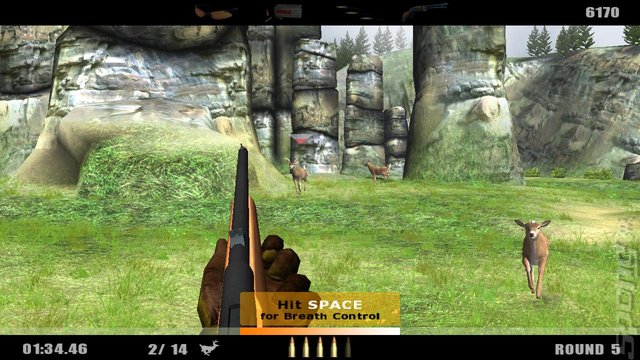 Outdoor Pursuits Double Pack: Deer Drive & Pro Fishing - PC Screen