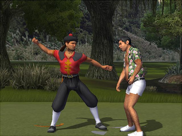 Outlaw Golf 2 Editorial image