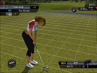 Outlaw Golf 2 - PS2 Screen