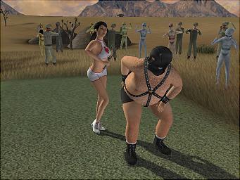 Outlaw Golf 2 - Xbox Screen