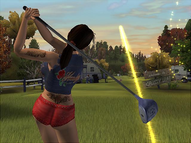 Outlaw Golf 2 Editorial image