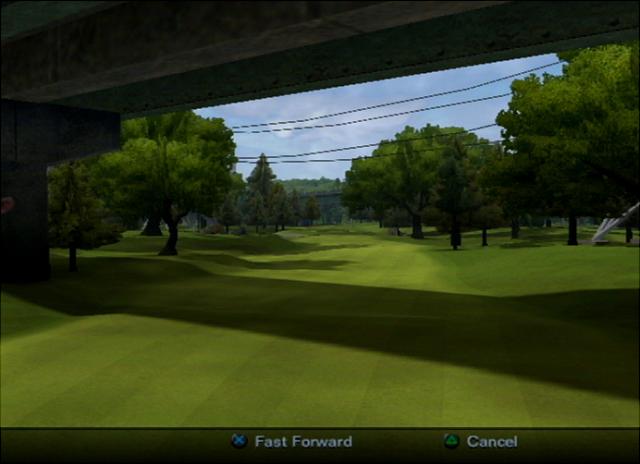 Outlaw Golf 2 - PS2 Screen