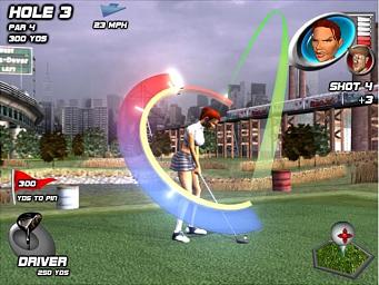 Outlaw Golf - Xbox Screen