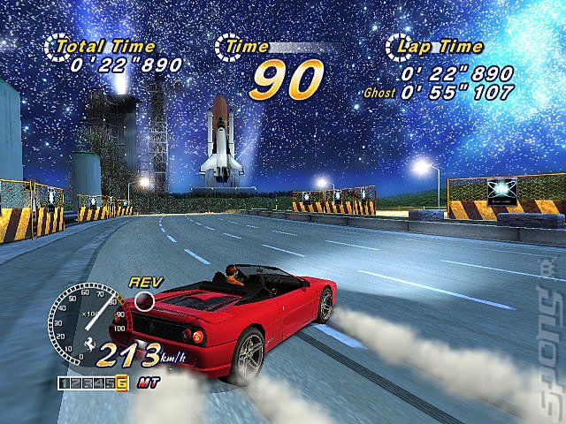 Outrun 2006: Coast 2 Coast - PS2 Screen