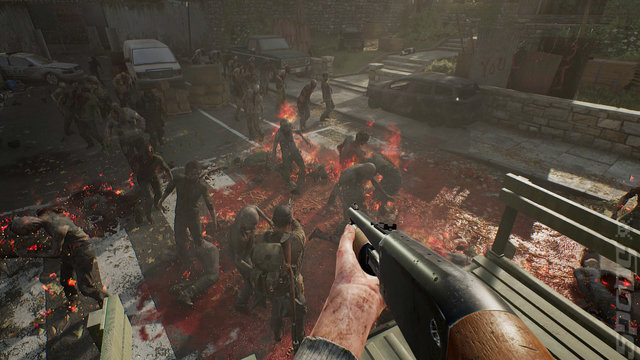 OVERKILL�s The Walking Dead - Xbox One Screen