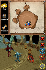 Overlord: Minions - DS/DSi Screen