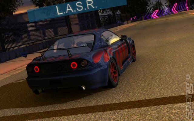 Overspeed: High Performance Street Racing - PC Screen