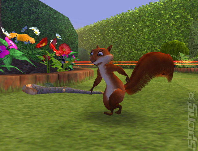 Over the Hedge - GameCube Screen