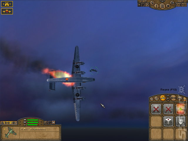 Pacific Storm: Allies - PC Screen