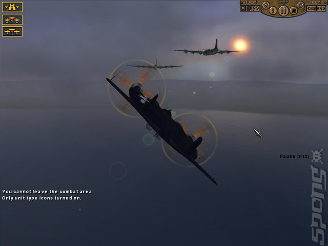 Pacific Storm: Allies - PC Screen