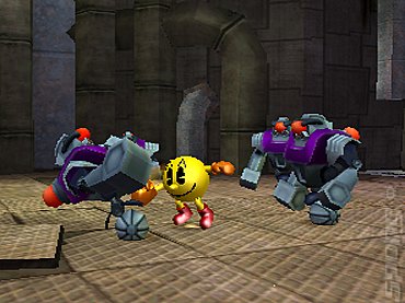 Pac-Man World 3 - PS2 Screen