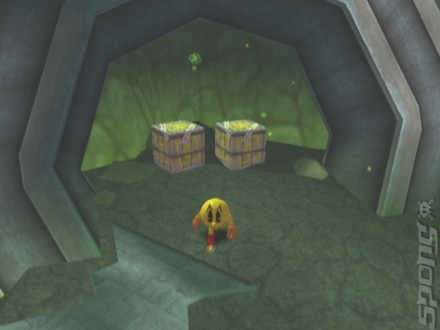 Pac-Man World 3 - Xbox Screen