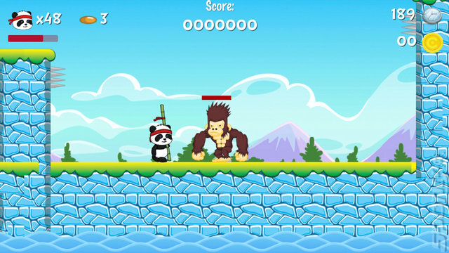 Panda Hero - Switch Screen