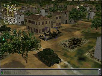 Panzer Elite - PC Screen