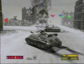 Panzer Front - PlayStation Screen