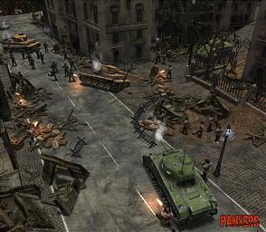 Codename Panzers: Phase One - PC Screen