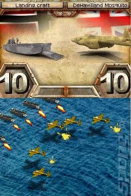 Panzer Tactics DS - DS/DSi Screen