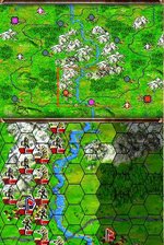 Panzer Tactics DS - DS/DSi Screen