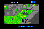 Paperboy - C64 Screen