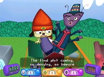 PaRappa the Rapper 2 - PS2 Screen