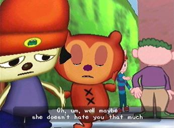 PaRappa the Rapper 2 - PS2 Screen